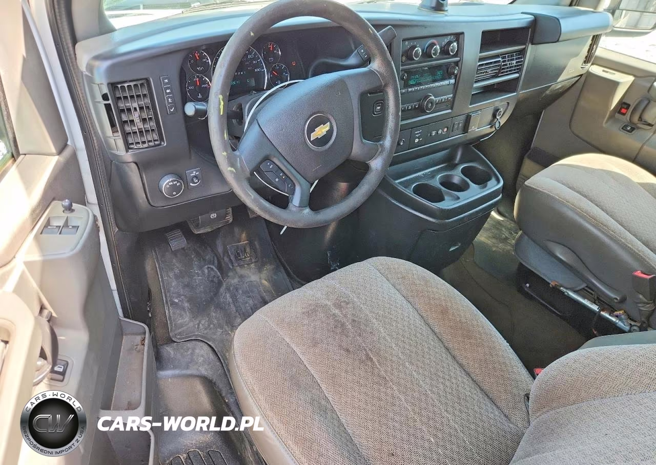 2019 Chevrolet Express G3500 Lt VIN:1GAZGPFG0K1172678 - 8