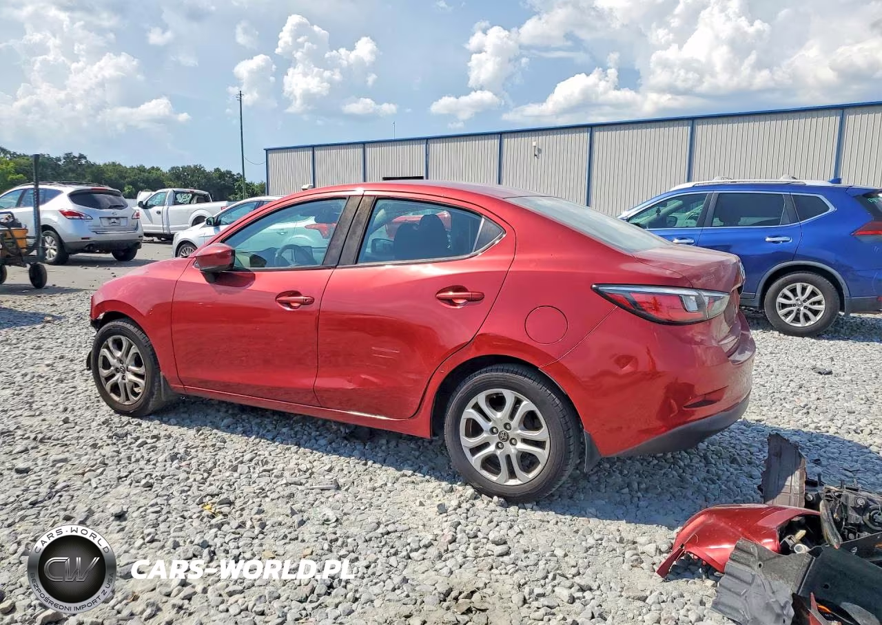 2018 Toyota Yaris Ia Base VIN:3MYDLBYV9JY325016 - 2