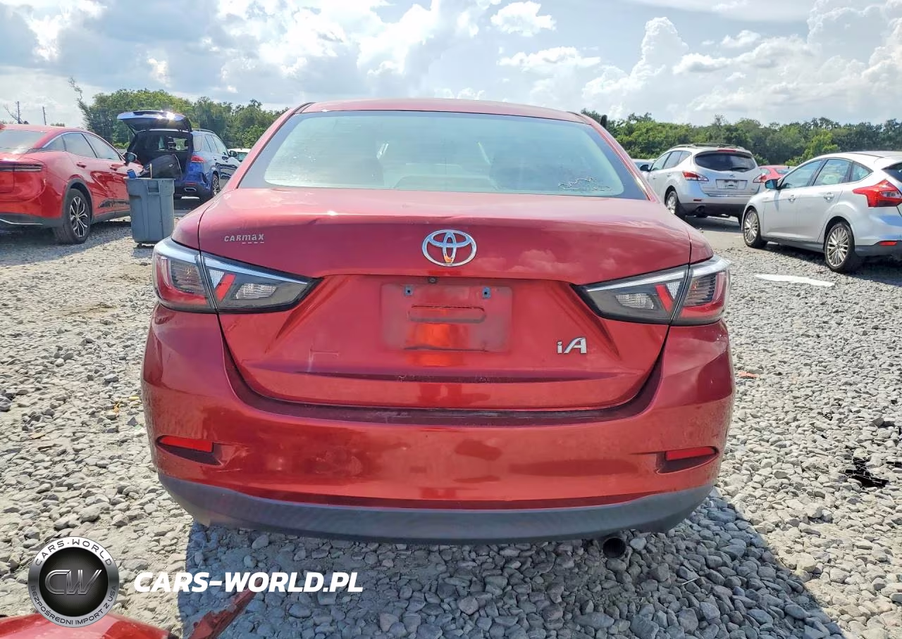 2018 Toyota Yaris Ia Base VIN:3MYDLBYV9JY325016 - 6