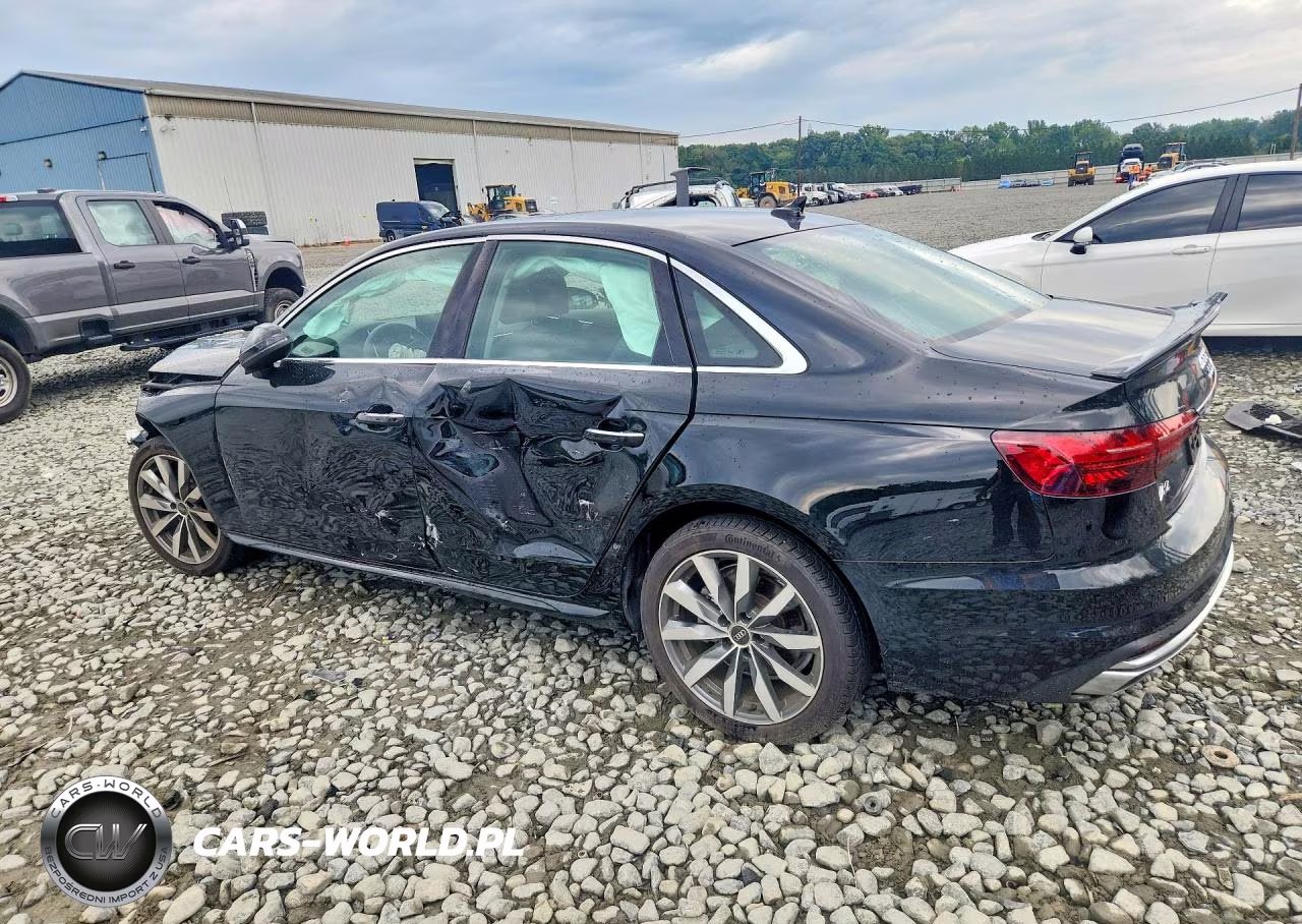 2023 Audi A4 Premium 40 VIN:WAUABAF45PN017966 - 2
