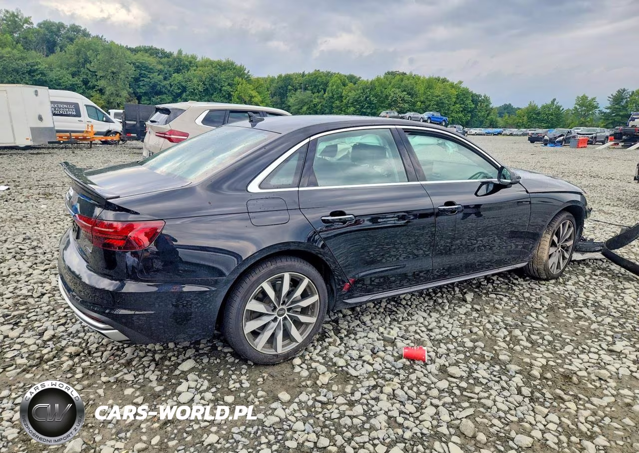 2023 Audi A4 Premium 40 VIN:WAUABAF45PN017966 - 3