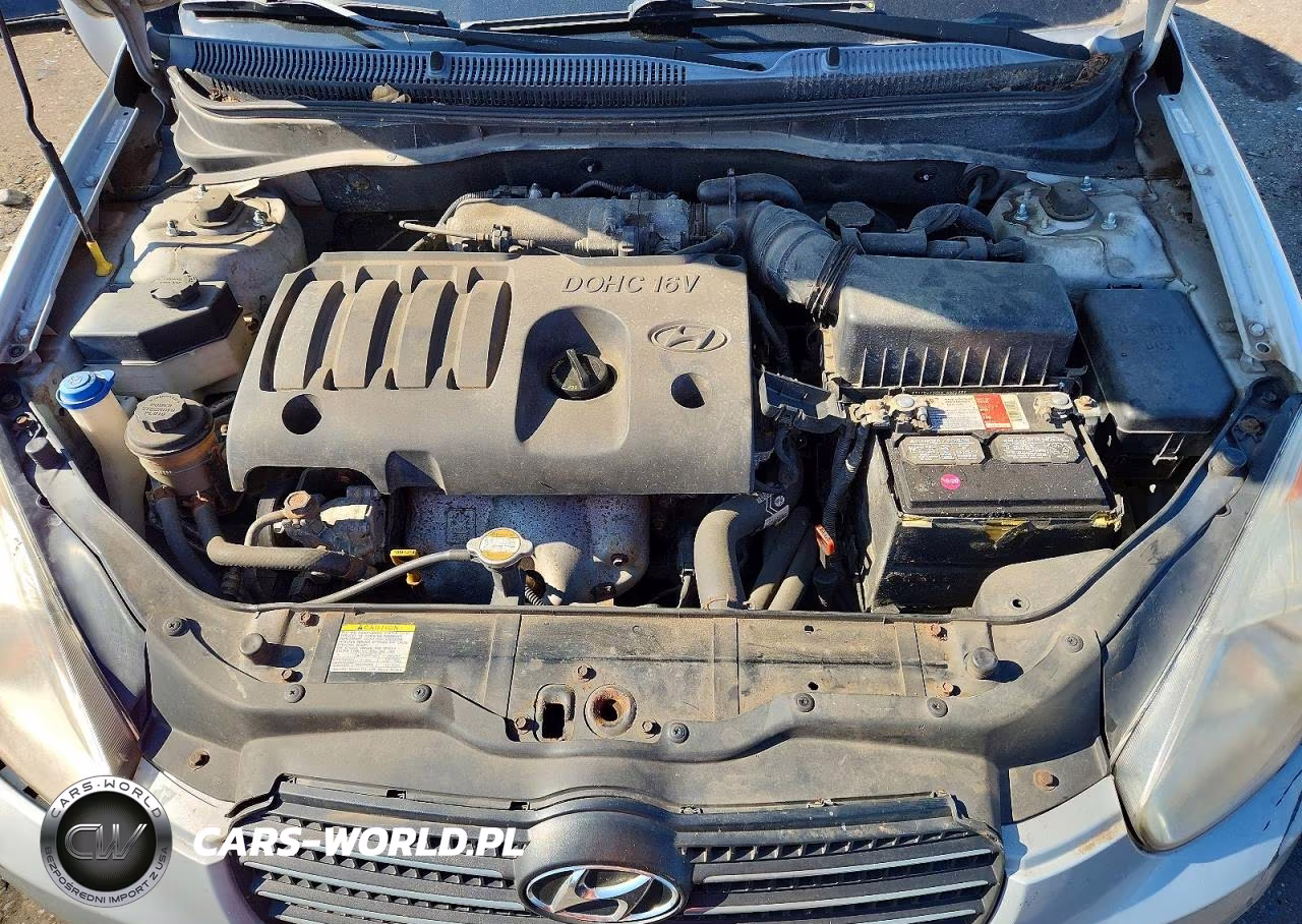 2009 Hyundai Accent Gls VIN:KMHCN46C99U373241 - 11