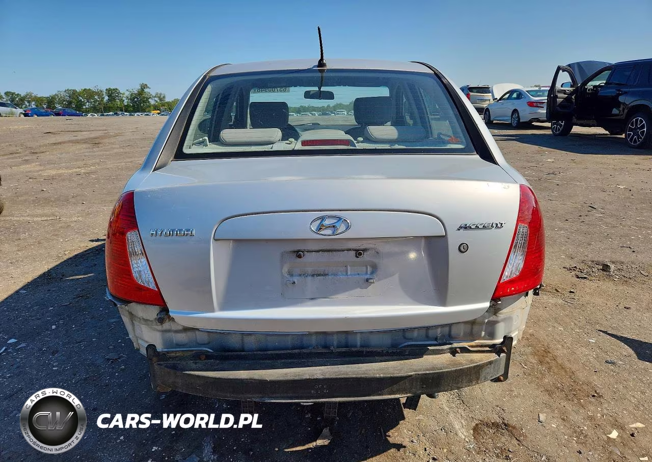 2009 Hyundai Accent Gls VIN:KMHCN46C99U373241 - 6