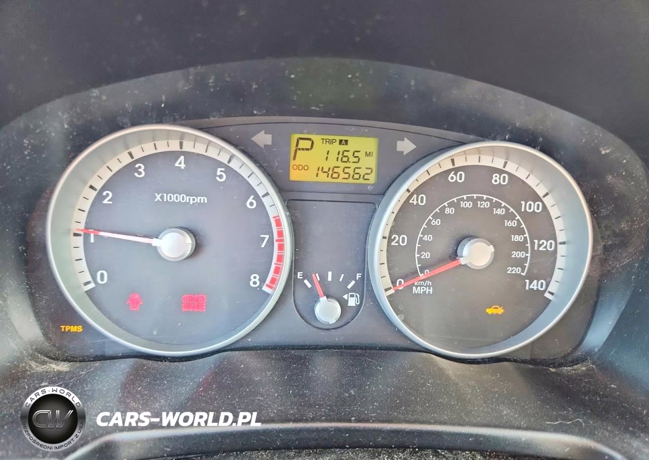 2009 Hyundai Accent Gls VIN:KMHCN46C99U373241 - 9