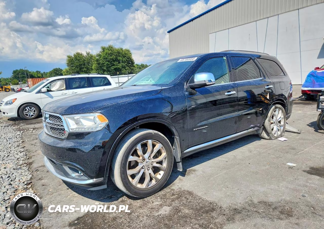 2017 Dodge Durango Citadel VIN:1C4RDHEG5HC636438 - 1