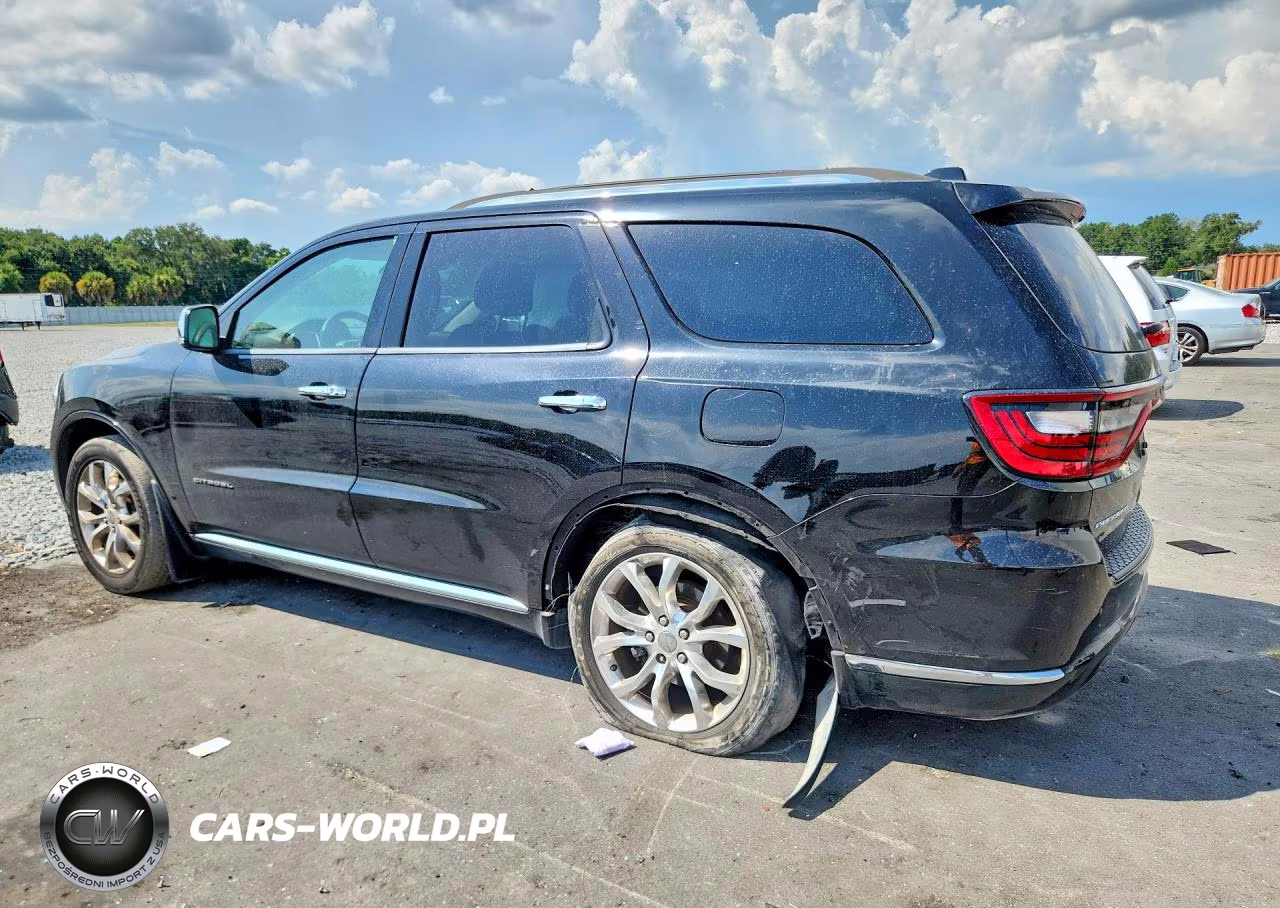 2017 Dodge Durango Citadel VIN:1C4RDHEG5HC636438 - 2