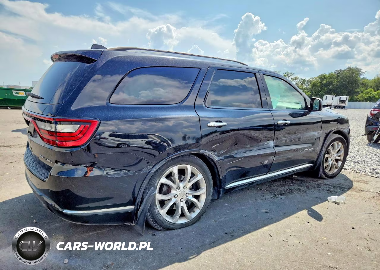2017 Dodge Durango Citadel VIN:1C4RDHEG5HC636438 - 3