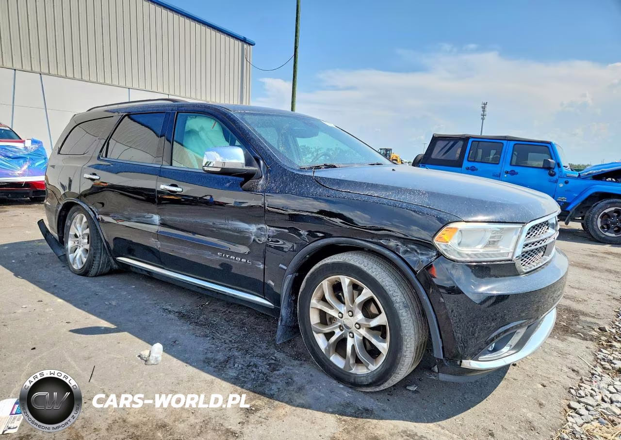2017 Dodge Durango Citadel VIN:1C4RDHEG5HC636438 - 4