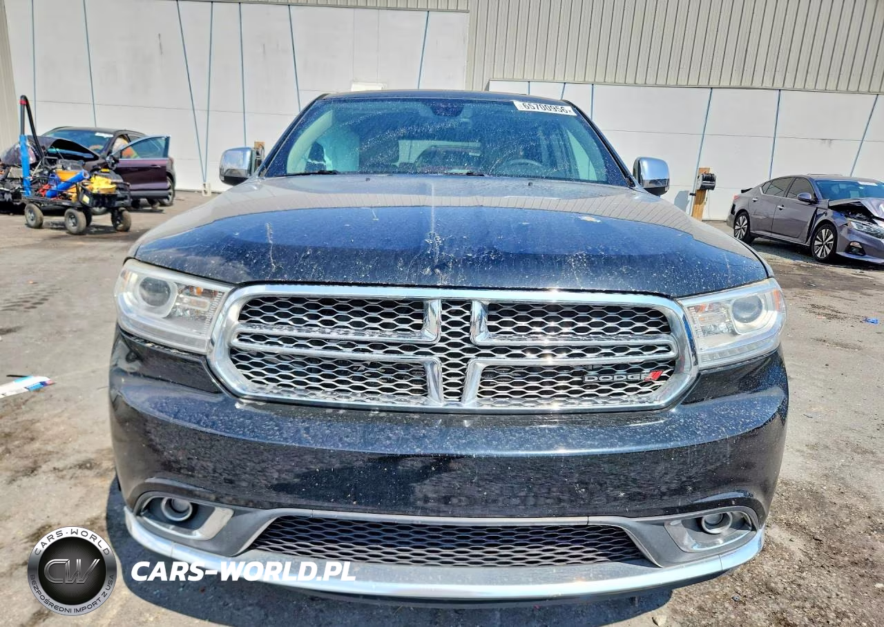 2017 Dodge Durango Citadel VIN:1C4RDHEG5HC636438 - 5