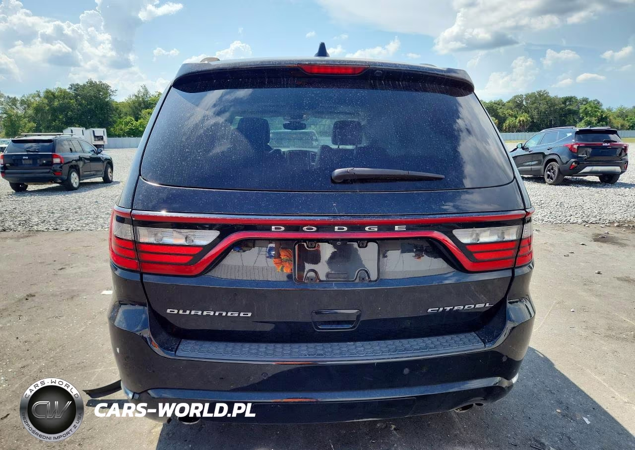 2017 Dodge Durango Citadel VIN:1C4RDHEG5HC636438 - 6