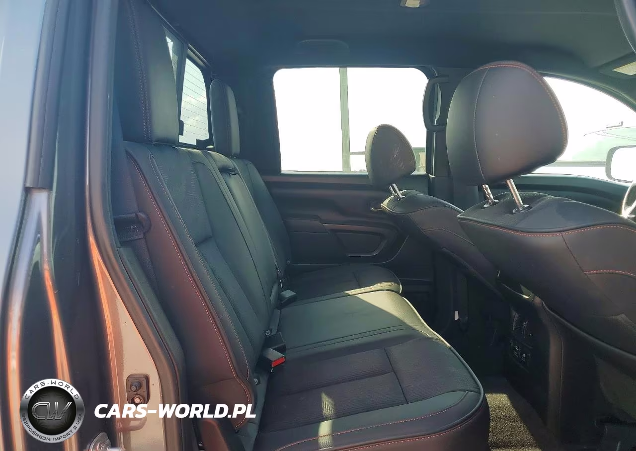 2022 Nissan Titan Sv VIN:1N6AA1ED6NN102607 - 10