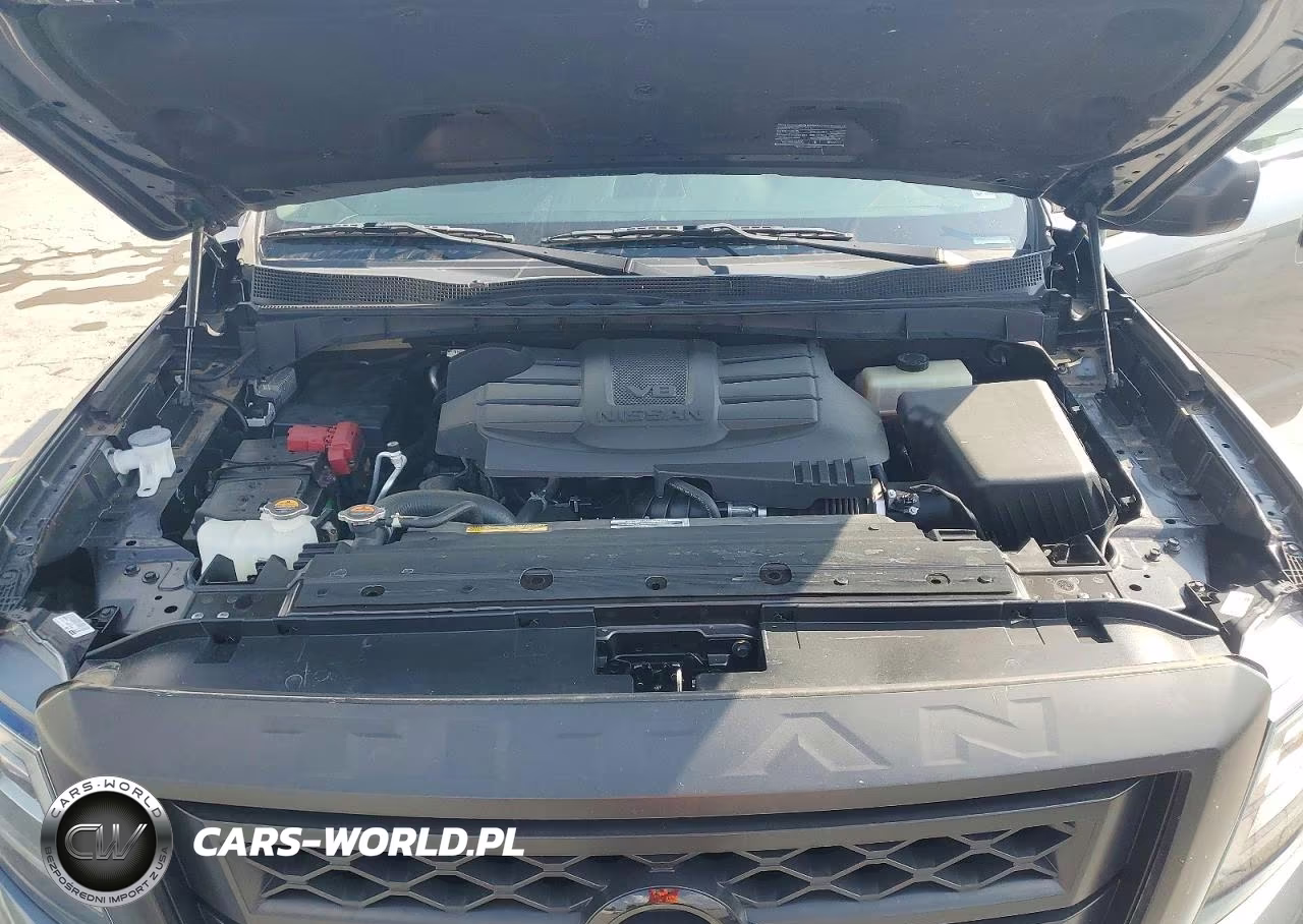 2022 Nissan Titan Sv VIN:1N6AA1ED6NN102607 - 11