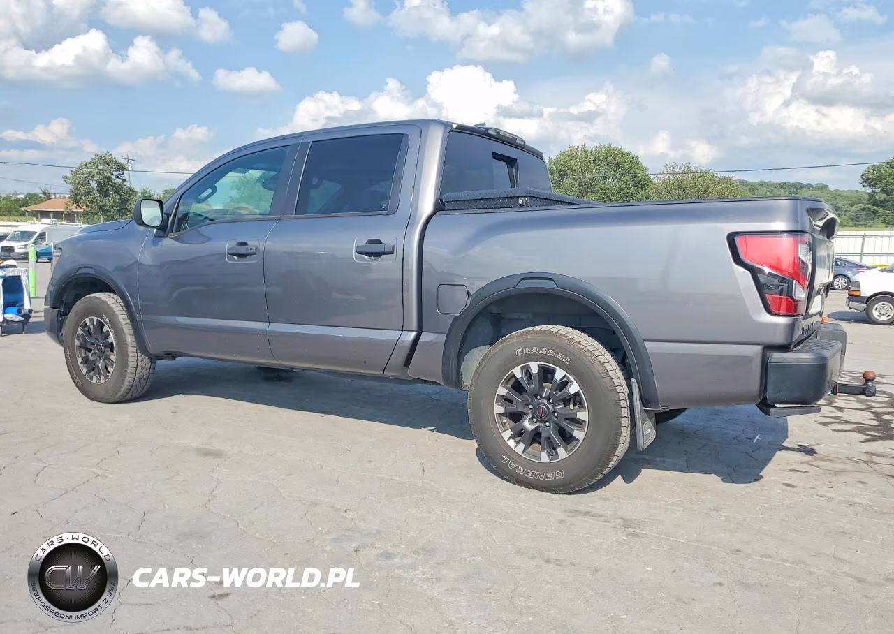 2022 Nissan Titan Sv VIN:1N6AA1ED6NN102607 - 2