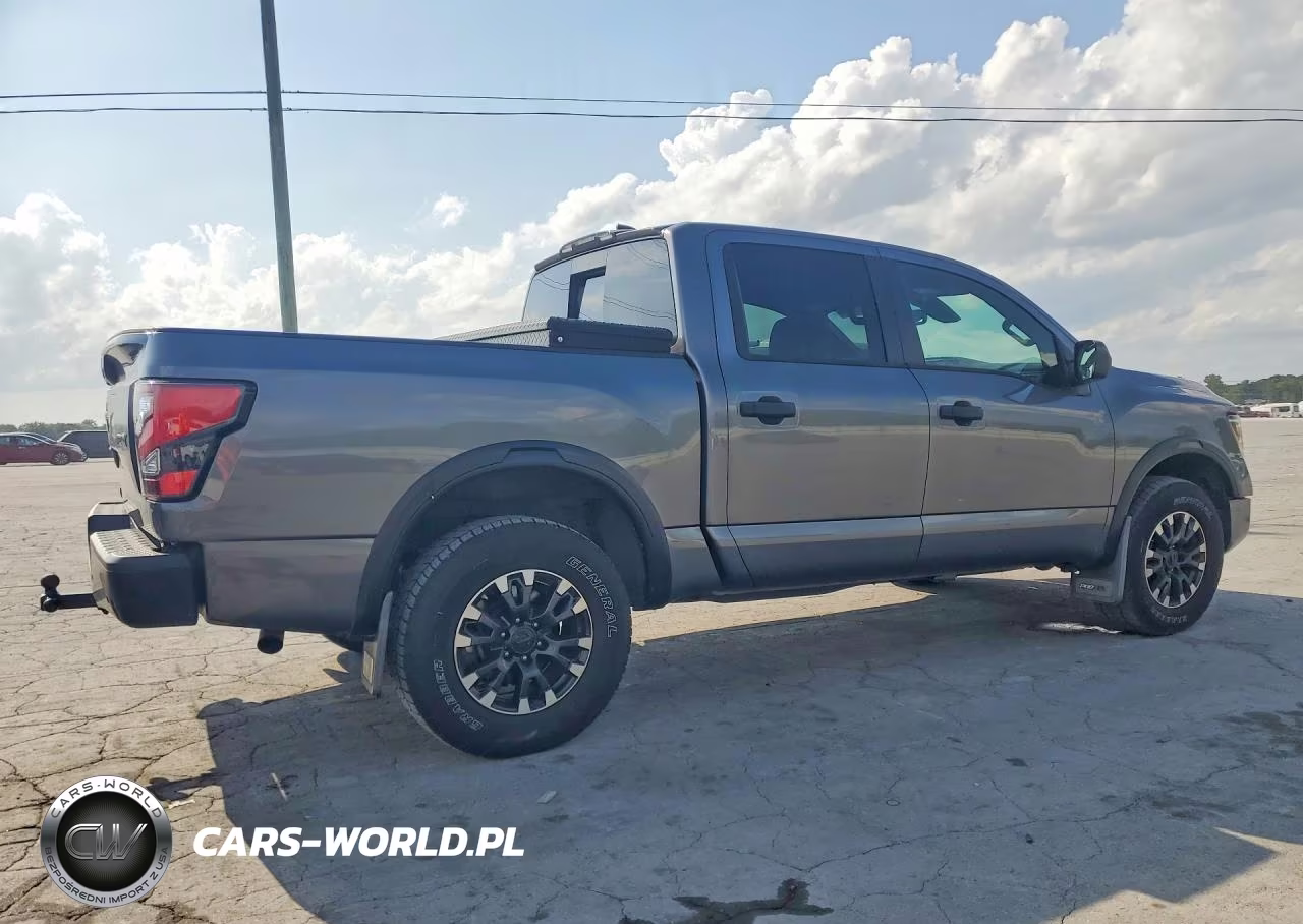2022 Nissan Titan Sv VIN:1N6AA1ED6NN102607 - 3