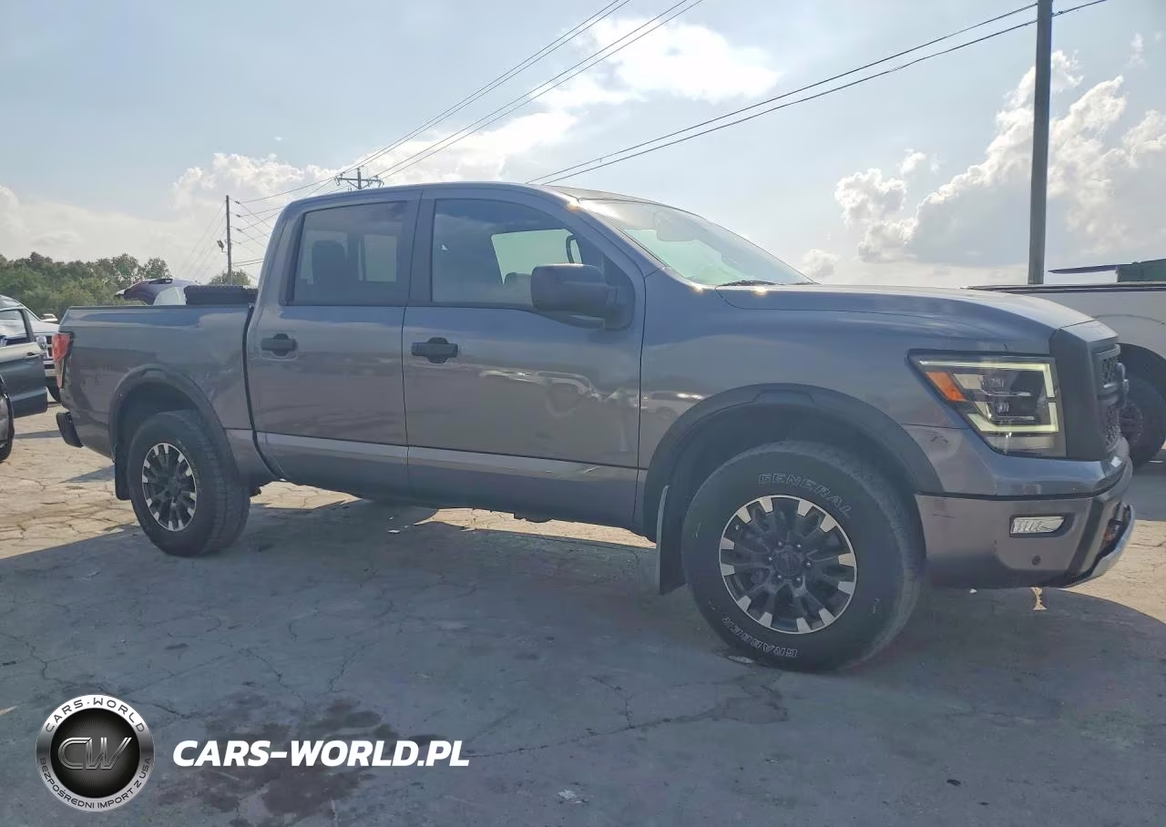 2022 Nissan Titan Sv VIN:1N6AA1ED6NN102607 - 4