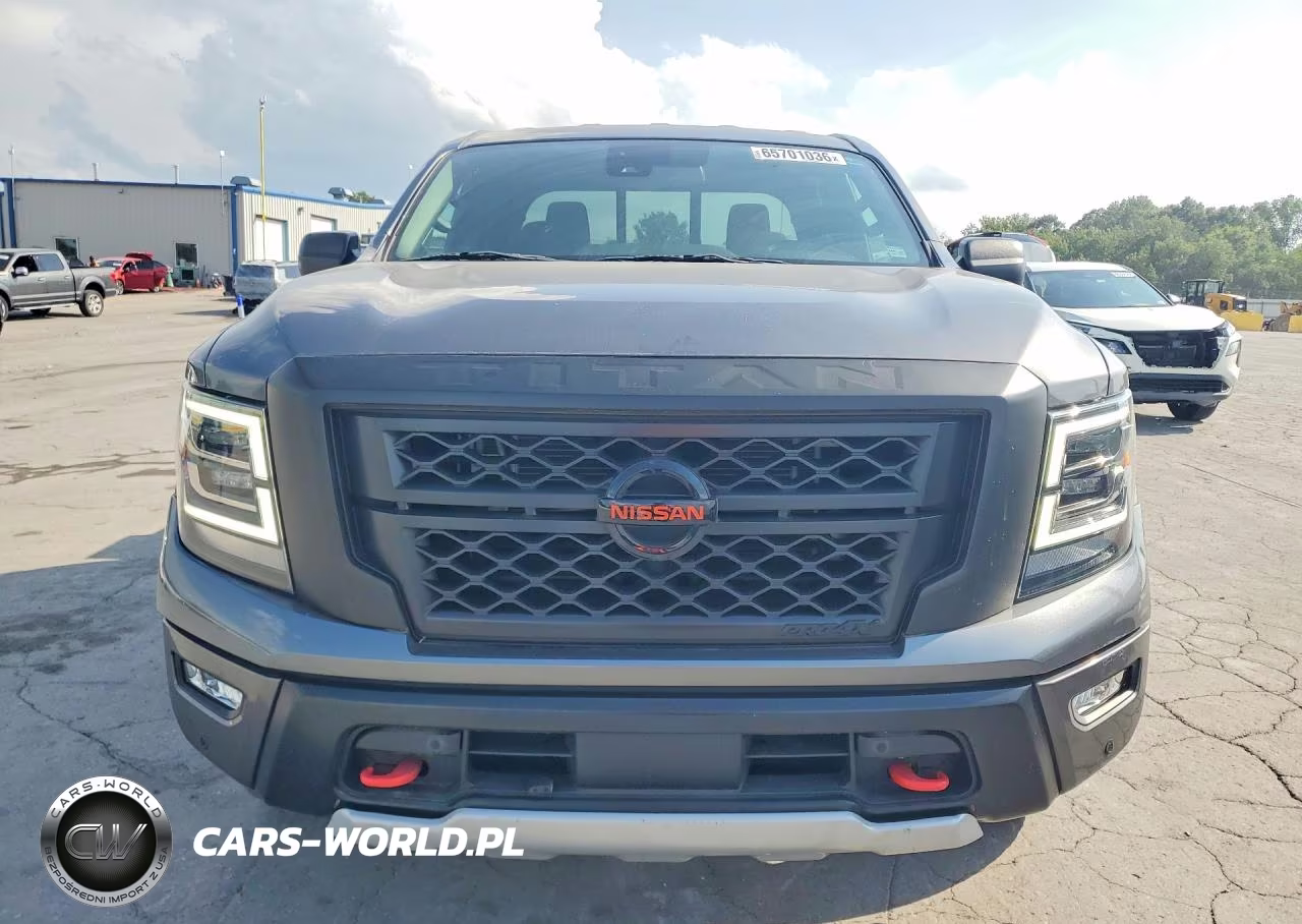2022 Nissan Titan Sv VIN:1N6AA1ED6NN102607 - 5