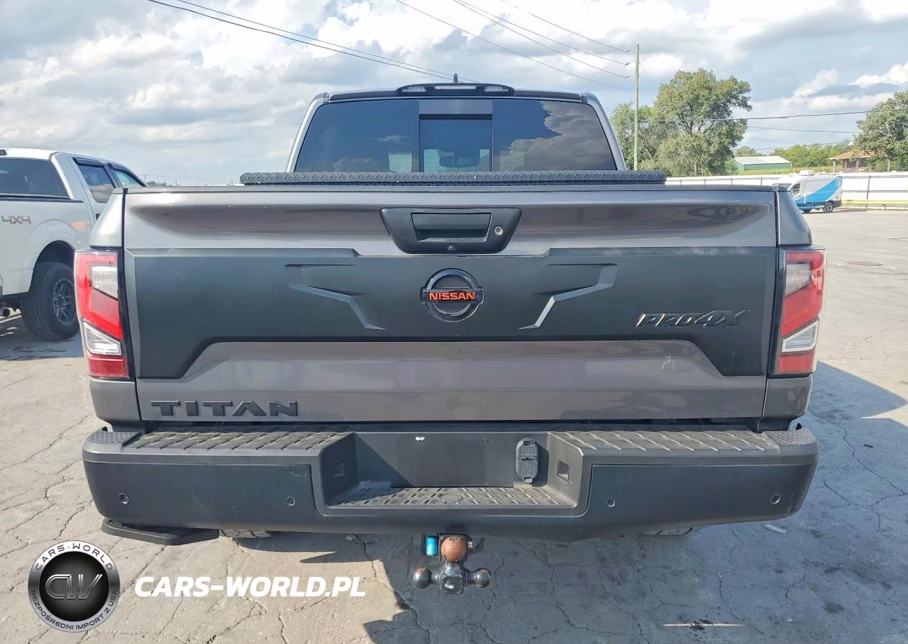 2022 Nissan Titan Sv VIN:1N6AA1ED6NN102607 - 6