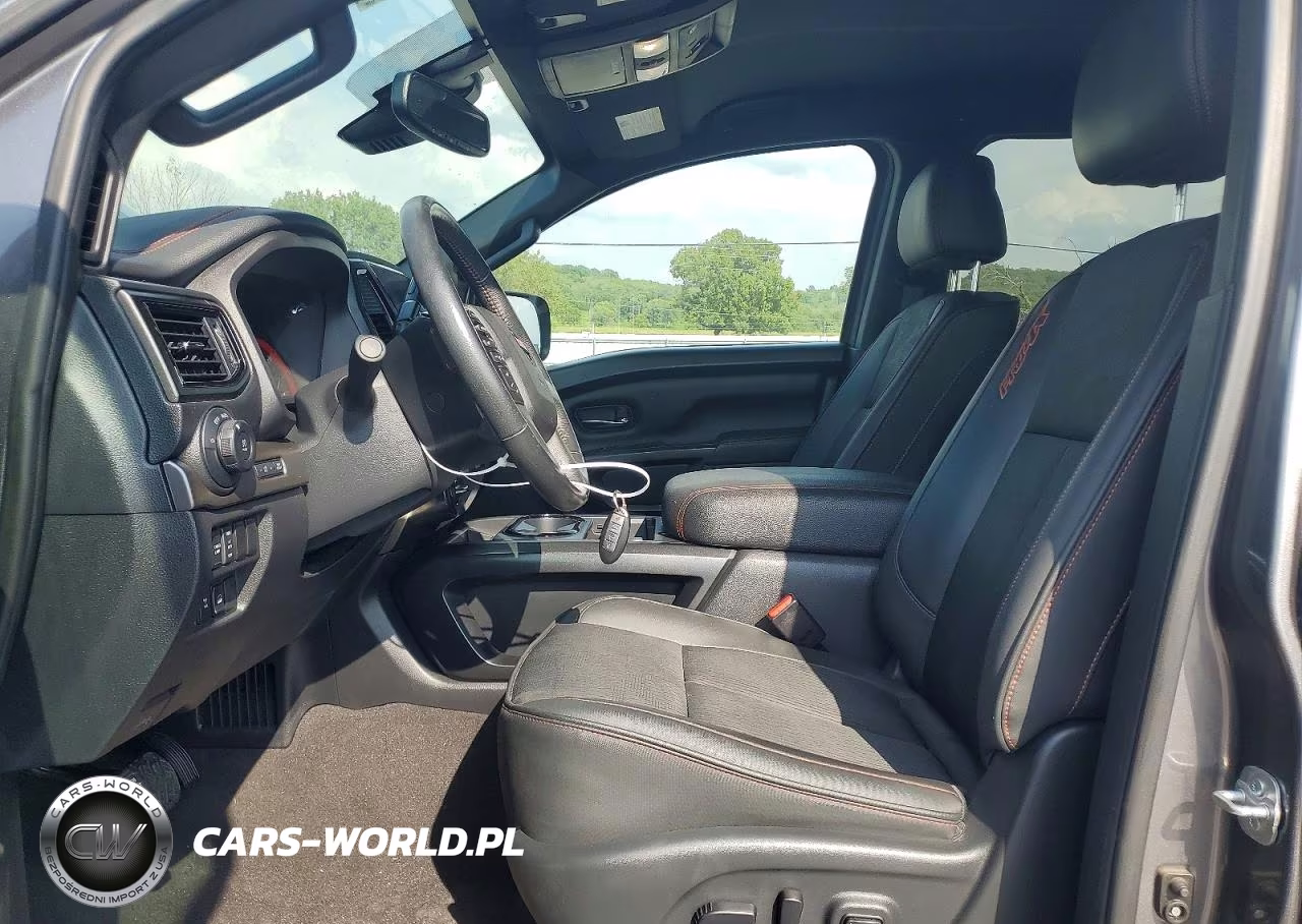 2022 Nissan Titan Sv VIN:1N6AA1ED6NN102607 - 7