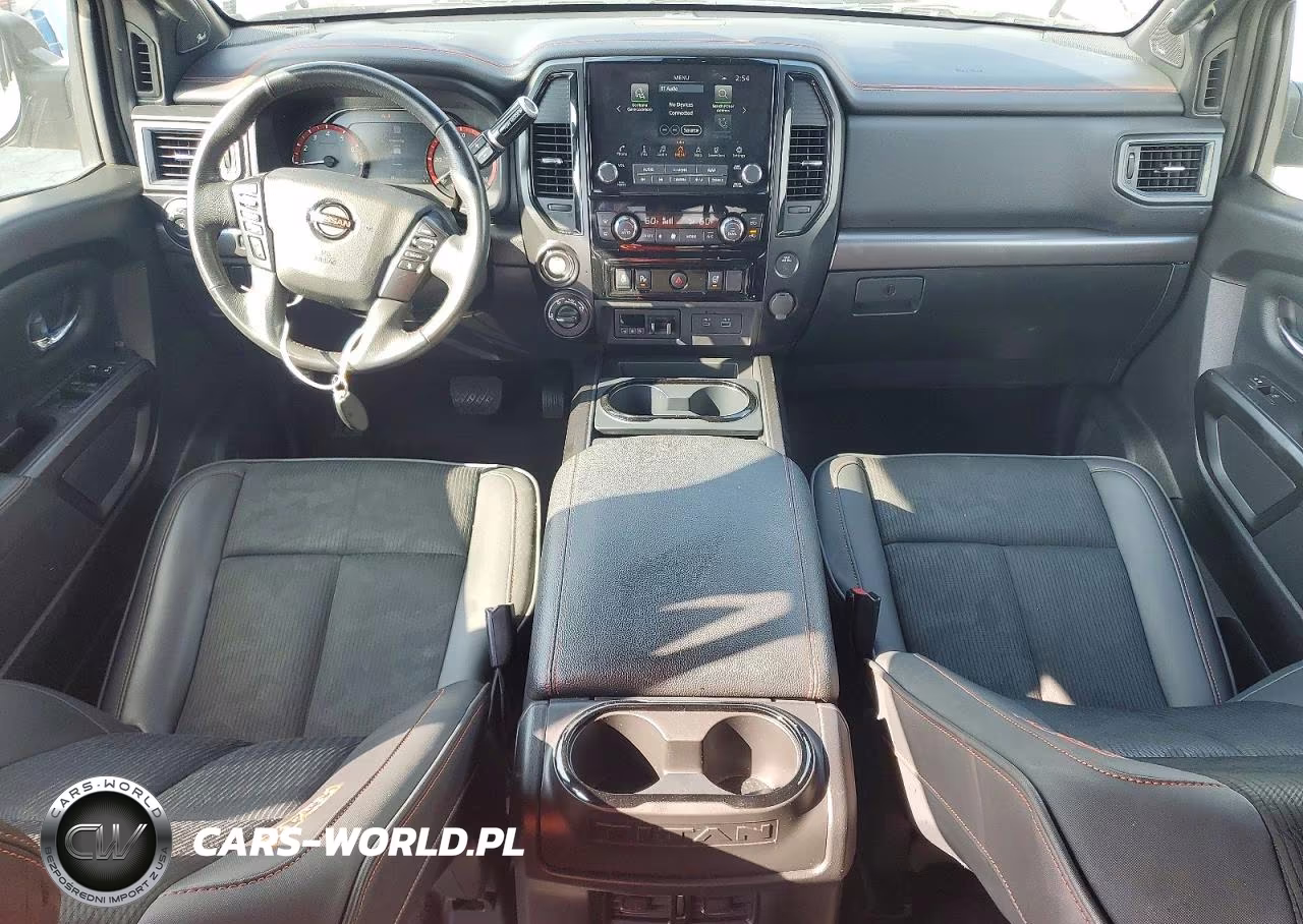 2022 Nissan Titan Sv VIN:1N6AA1ED6NN102607 - 8