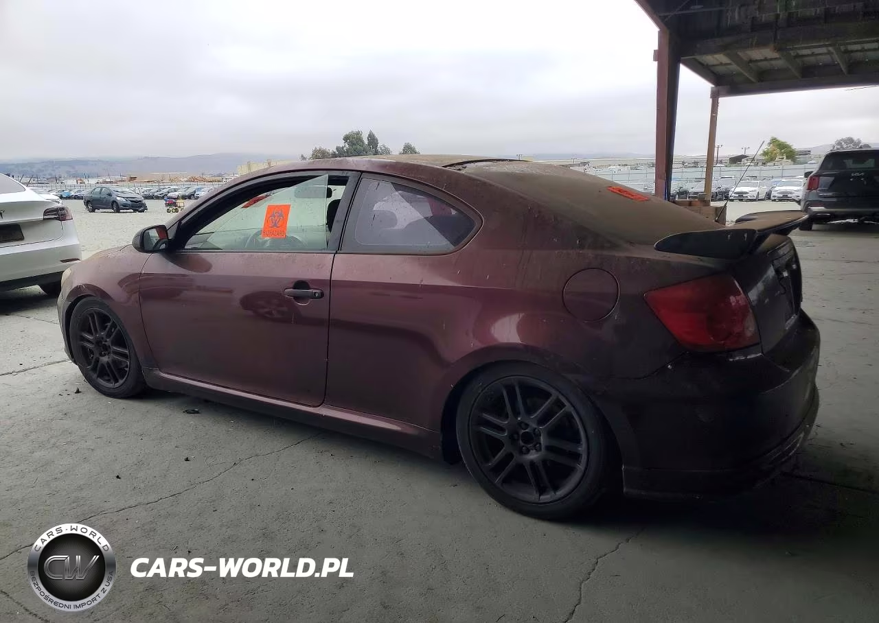 2006 Scion Tc Base VIN:JTKDE177060106820 - 2