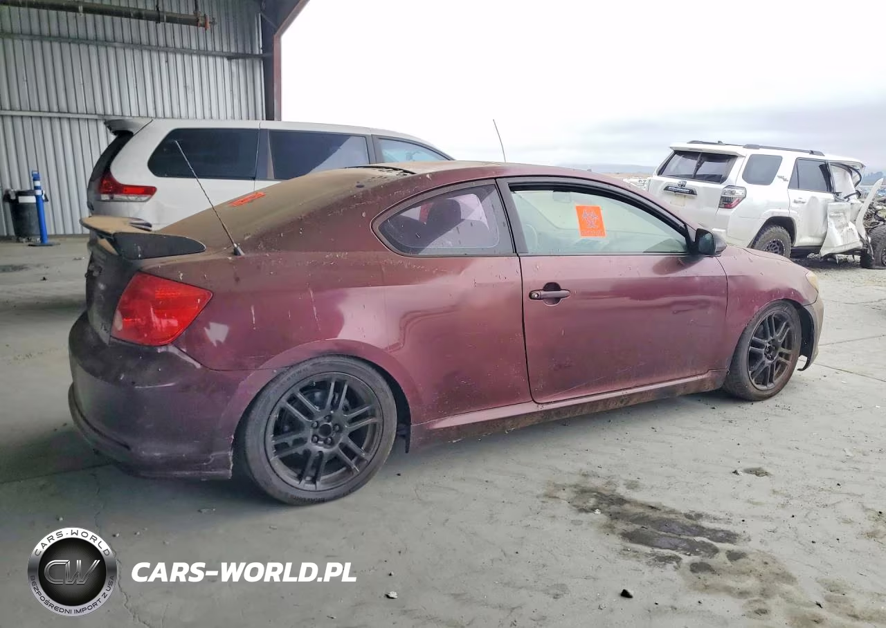 2006 Scion Tc Base VIN:JTKDE177060106820 - 3