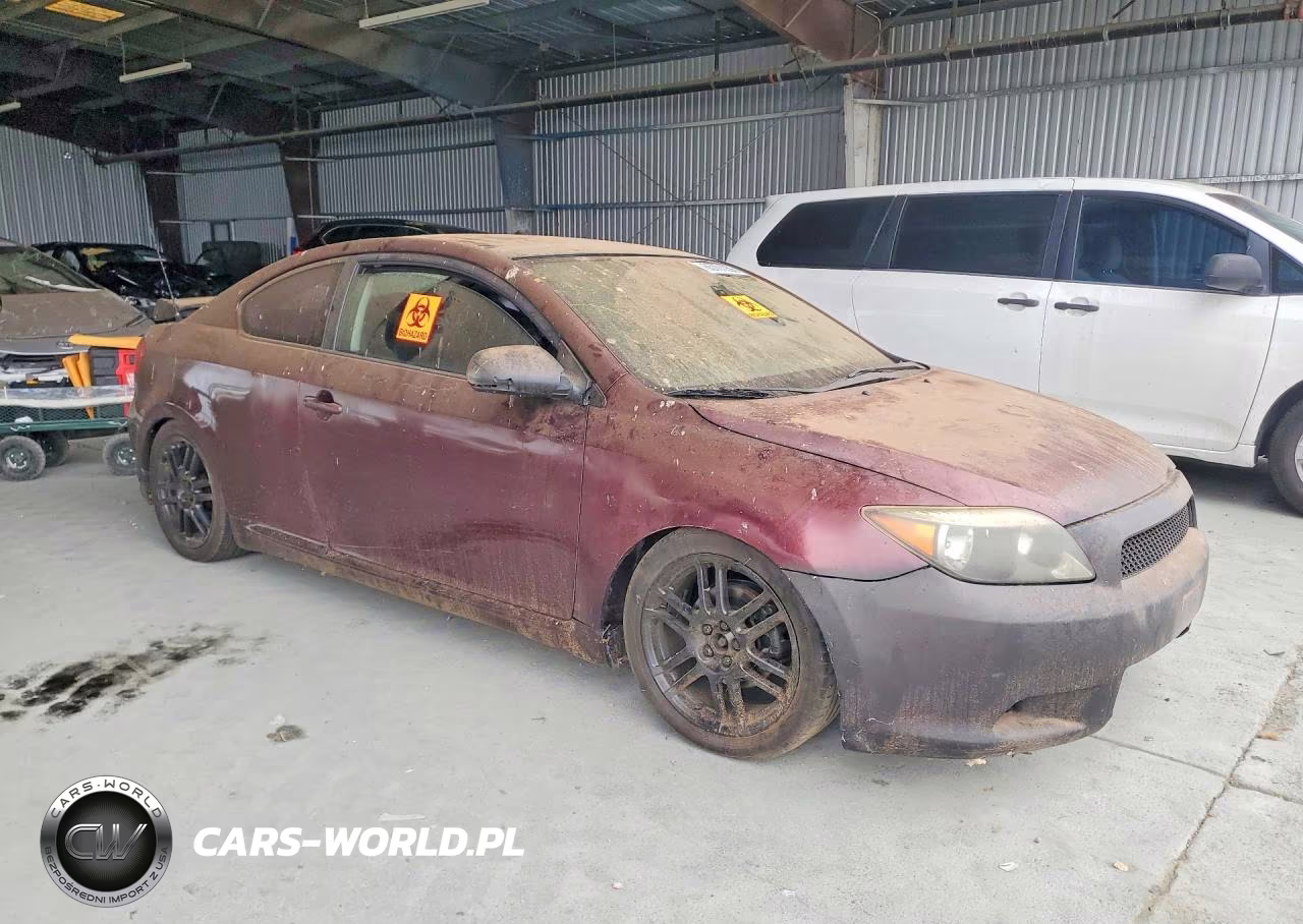 2006 Scion Tc Base VIN:JTKDE177060106820 - 4