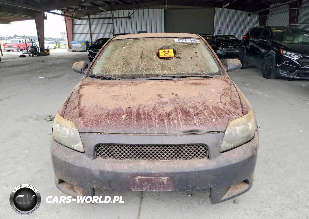 2006 Scion Tc Base VIN:JTKDE177060106820 - 5