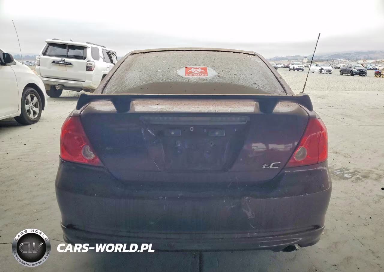 2006 Scion Tc Base VIN:JTKDE177060106820 - 6