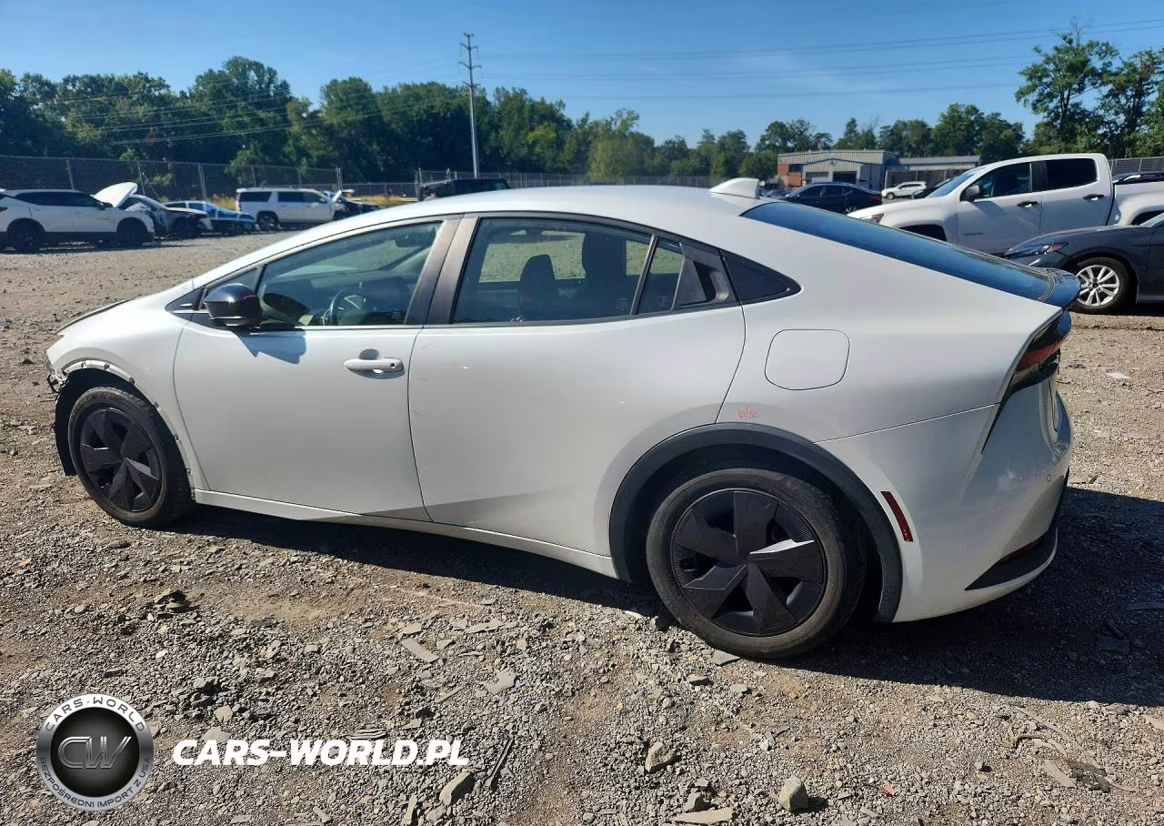 2023 Toyota Prius Le VIN:JTDACAAU2P3004272 - 2
