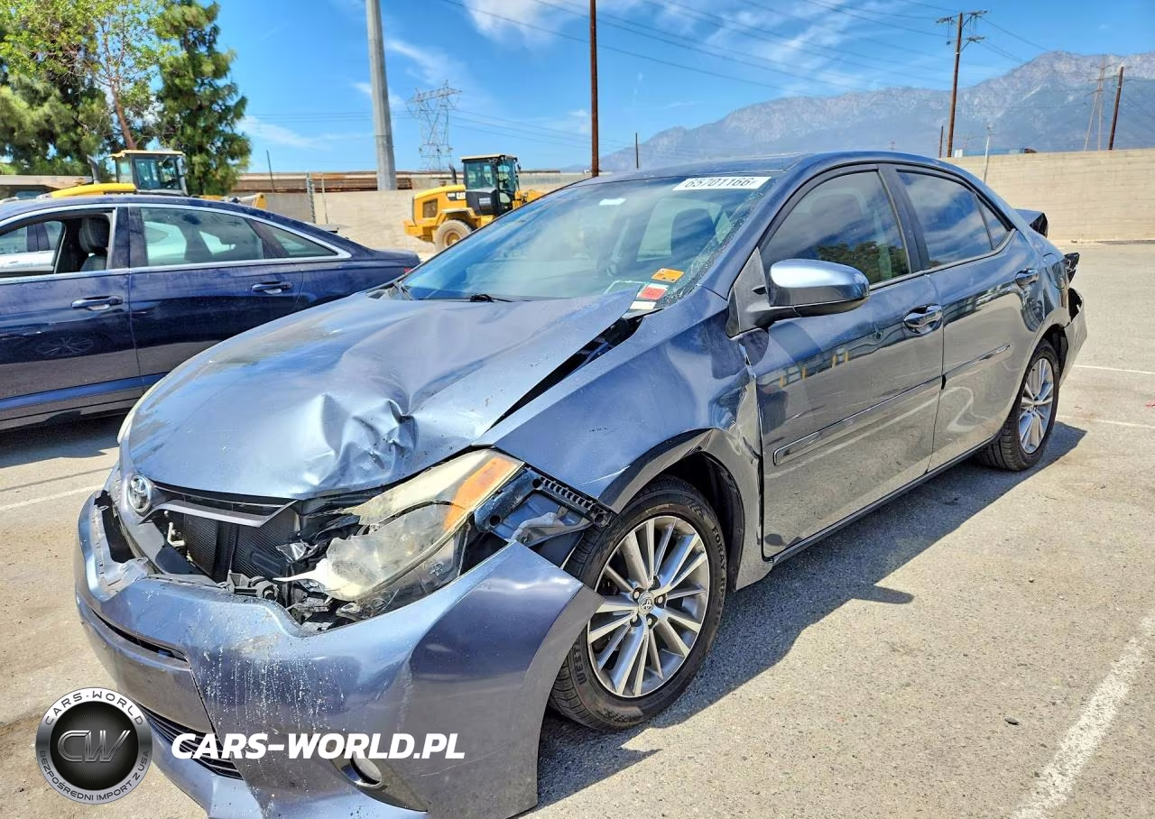 2015 Toyota Corolla Le Plus – zdjęcie 1 z 12