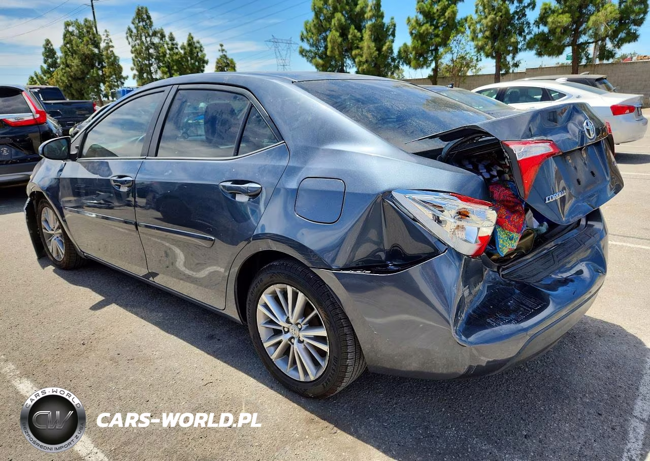2015 Toyota Corolla Le Plus VIN:2T1BURHE4FC324813 - 2