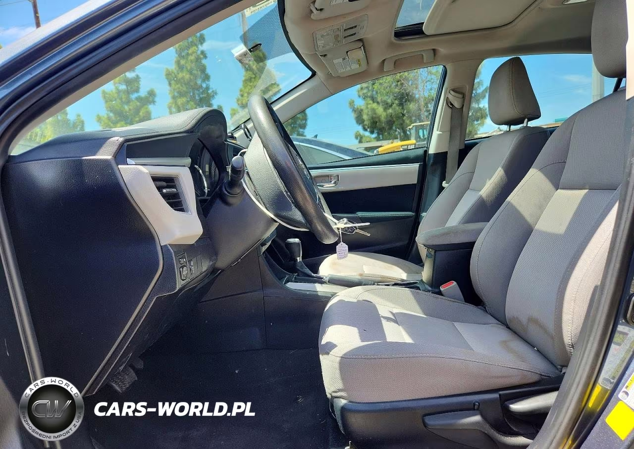2015 Toyota Corolla Le Plus VIN:2T1BURHE4FC324813 - 7