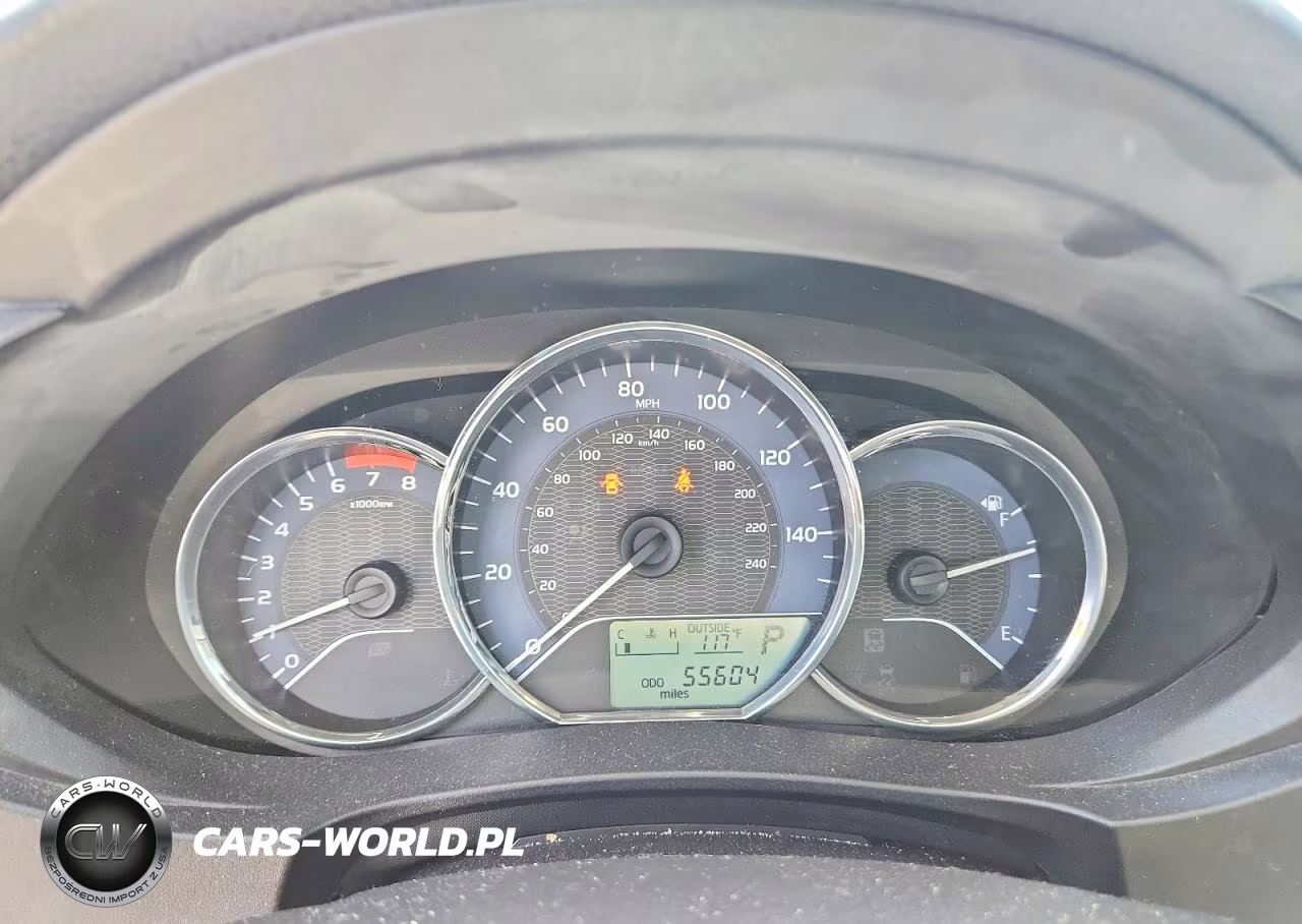 2015 Toyota Corolla Le Plus VIN:2T1BURHE4FC324813 - 9