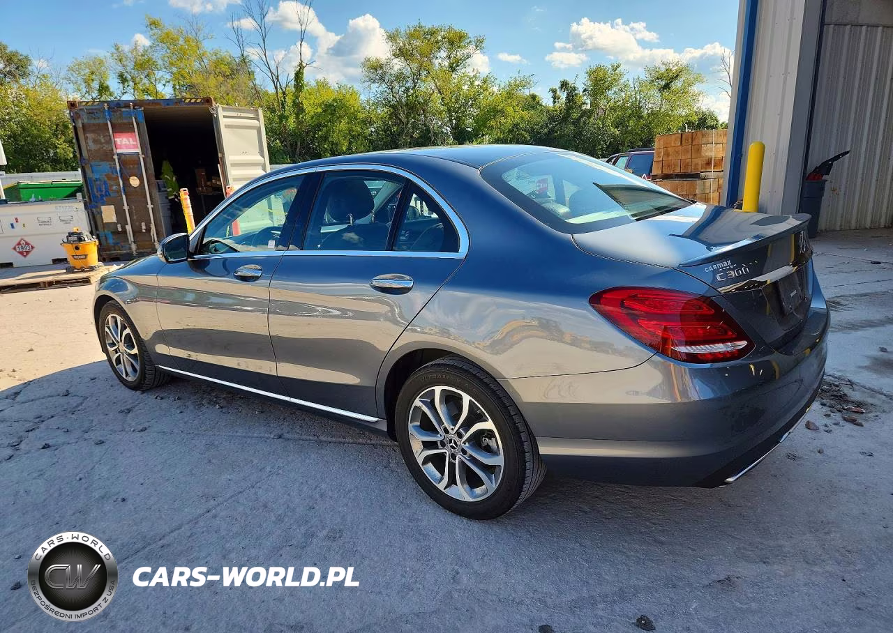 2017 Mercedes-Benz C 300 4Matic VIN:55SWF4KB9HU214916 - 2