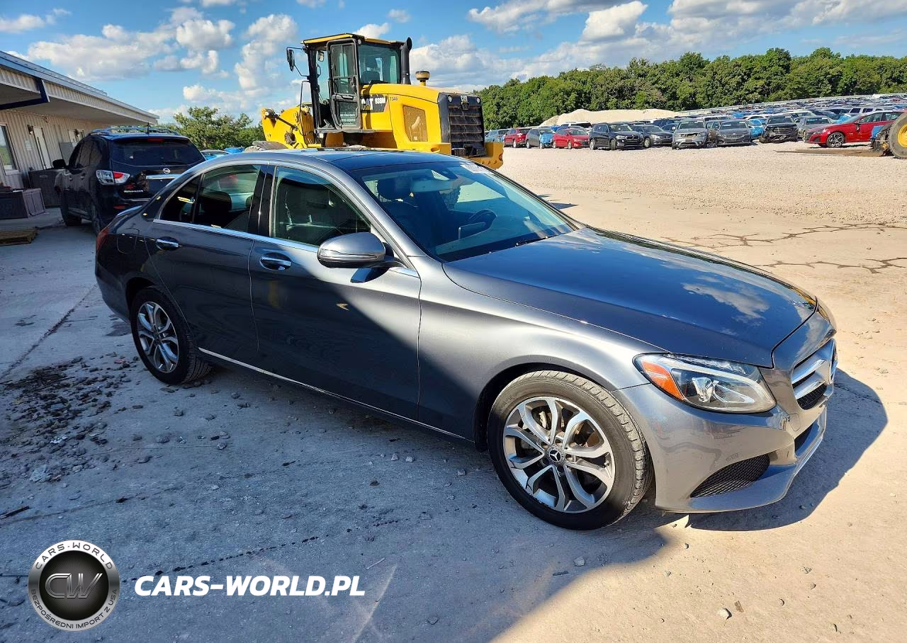 2017 Mercedes-Benz C 300 4Matic VIN:55SWF4KB9HU214916 - 4