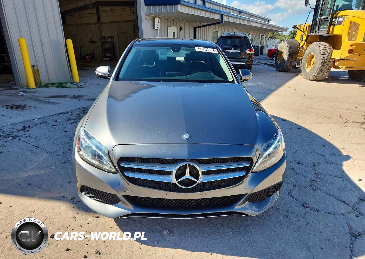 2017 Mercedes-Benz C 300 4Matic VIN:55SWF4KB9HU214916 - 5