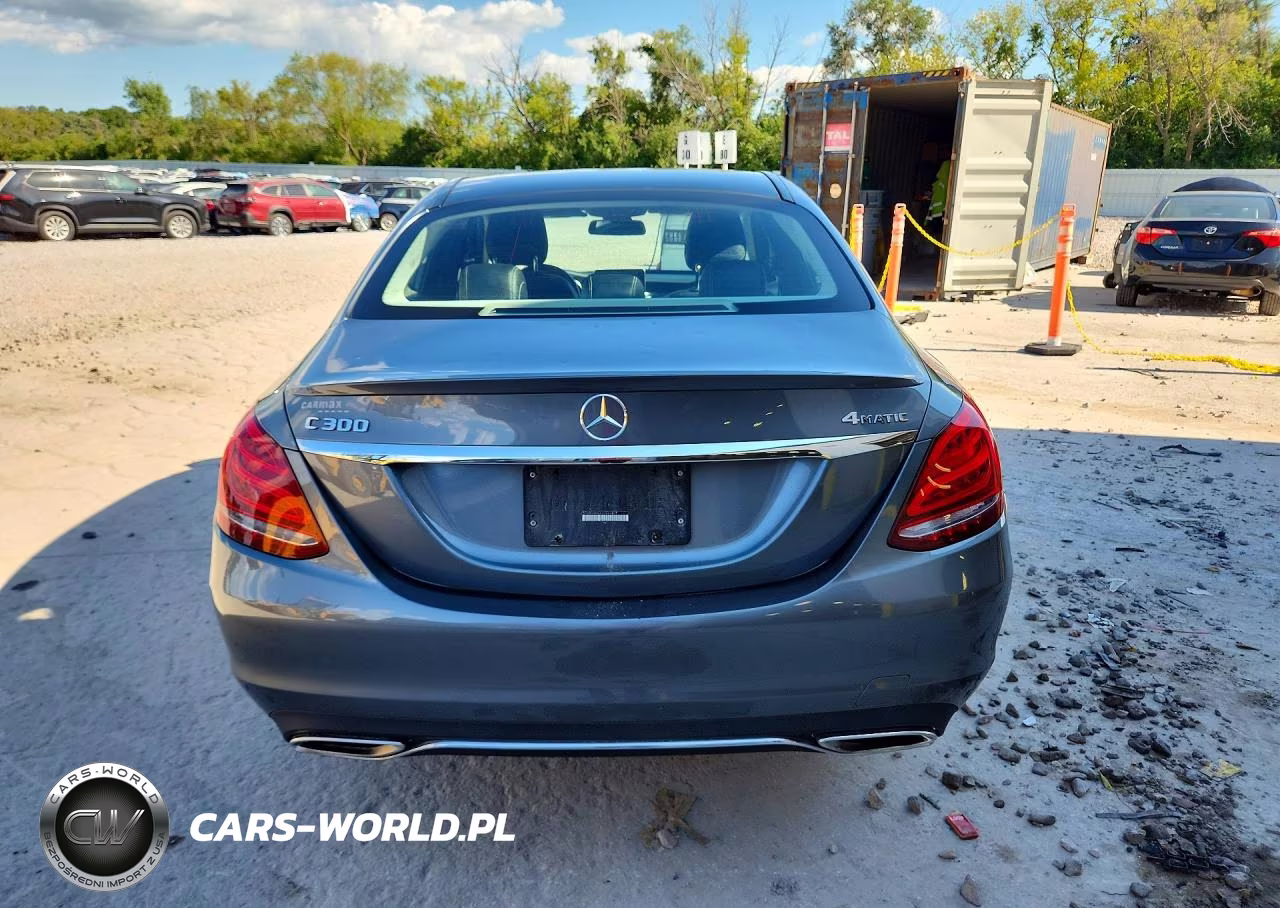 2017 Mercedes-Benz C 300 4Matic VIN:55SWF4KB9HU214916 - 6