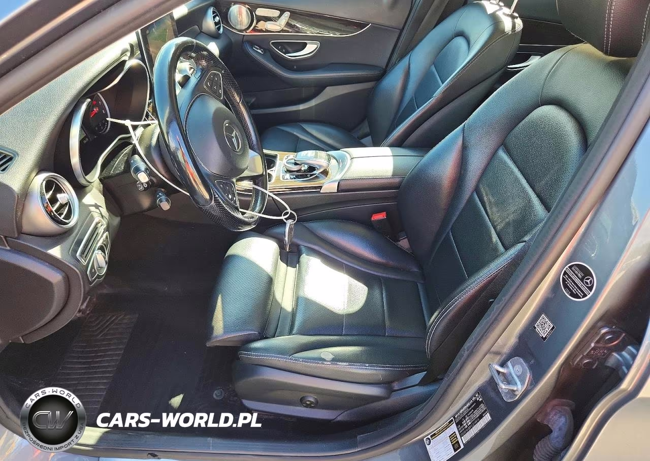 2017 Mercedes-Benz C 300 4Matic VIN:55SWF4KB9HU214916 - 7