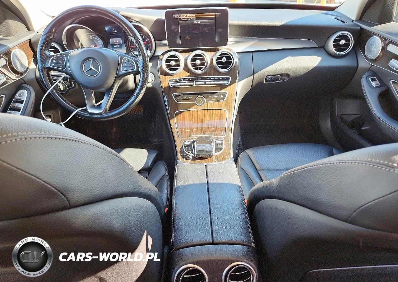 2017 Mercedes-Benz C 300 4Matic VIN:55SWF4KB9HU214916 - 8