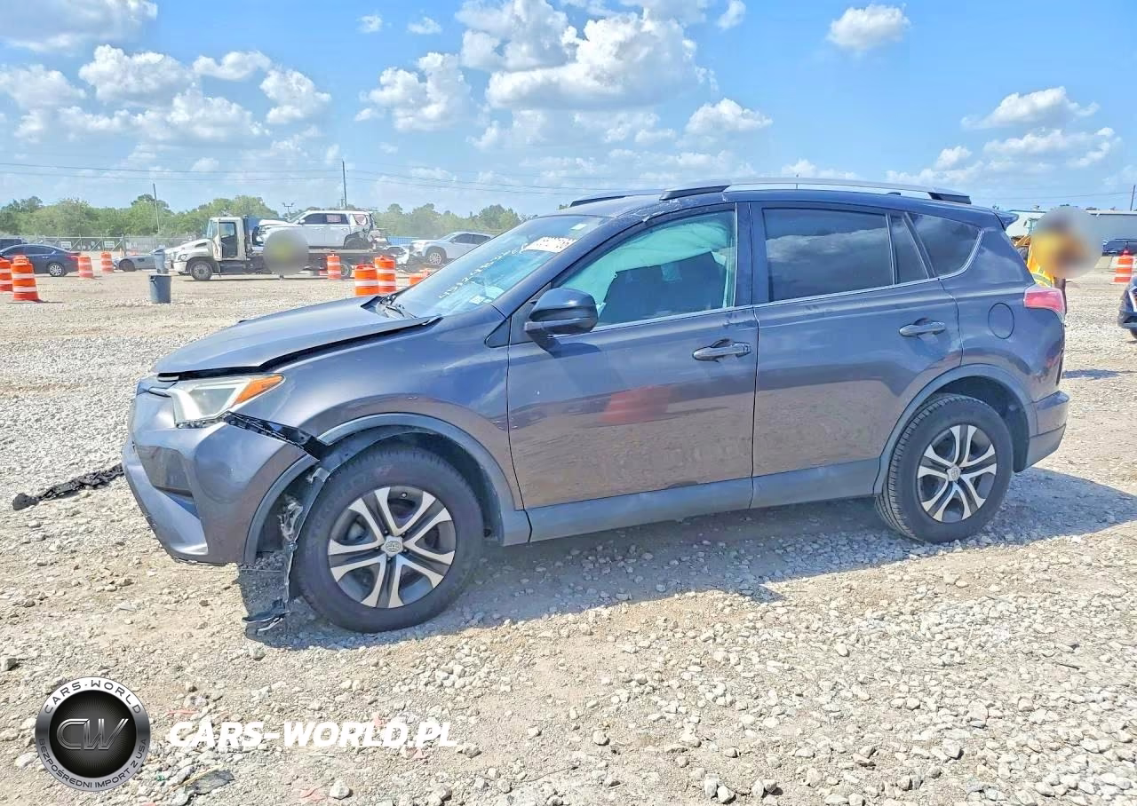 2016 Toyota Rav4 Le
