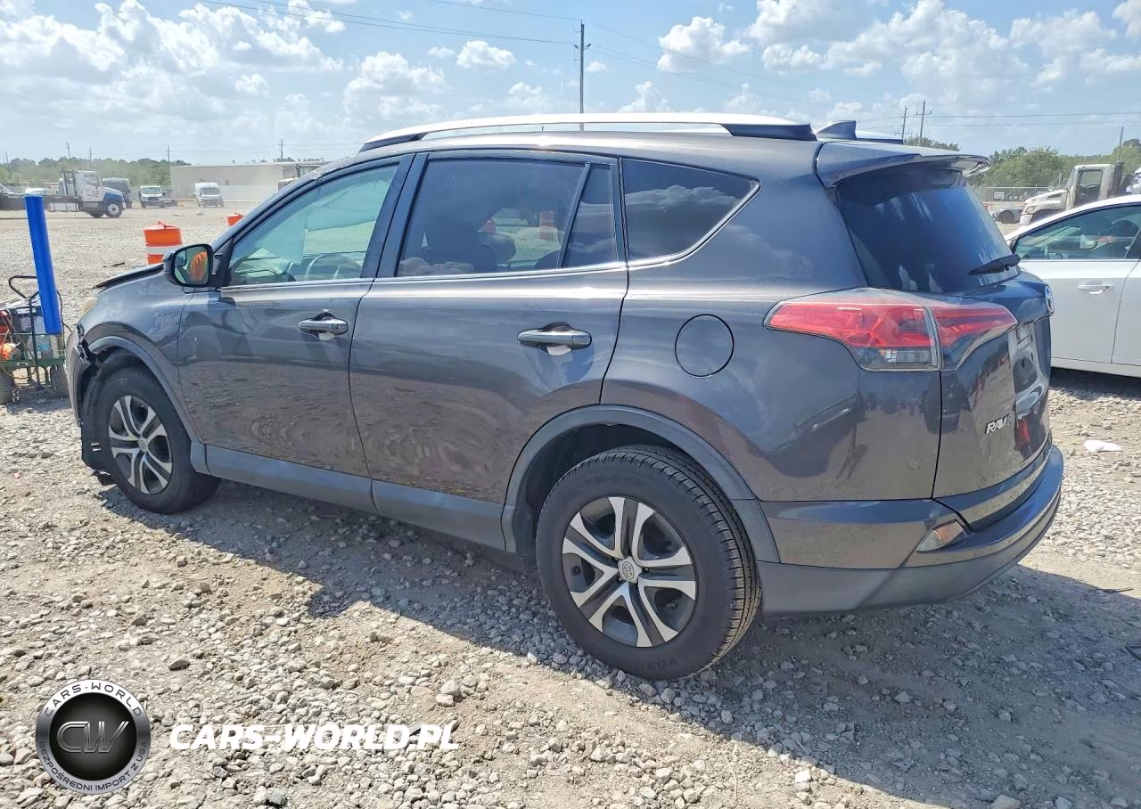 2016 Toyota Rav4 Le VIN:2T3ZFREVXGW290462 - 2