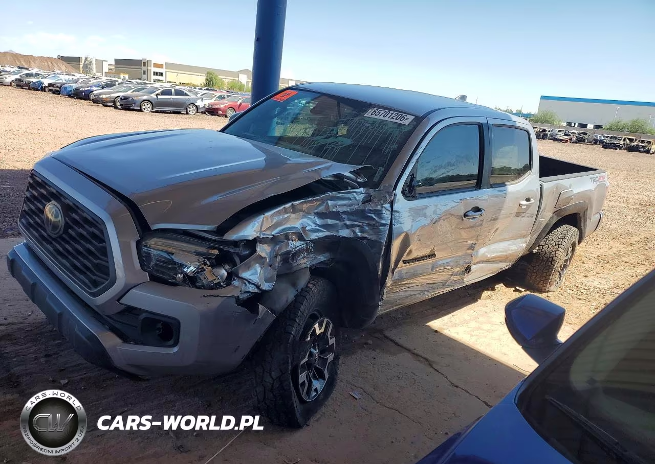 2021 Toyota Tacoma Trd Off-Road VIN:3TMDZ5BN0MM110255 - 1