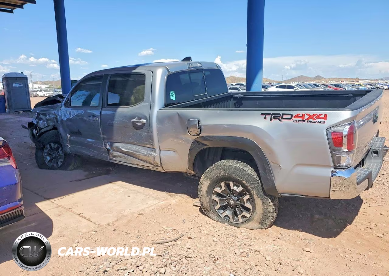 2021 Toyota Tacoma Trd Off-Road VIN:3TMDZ5BN0MM110255 - 2