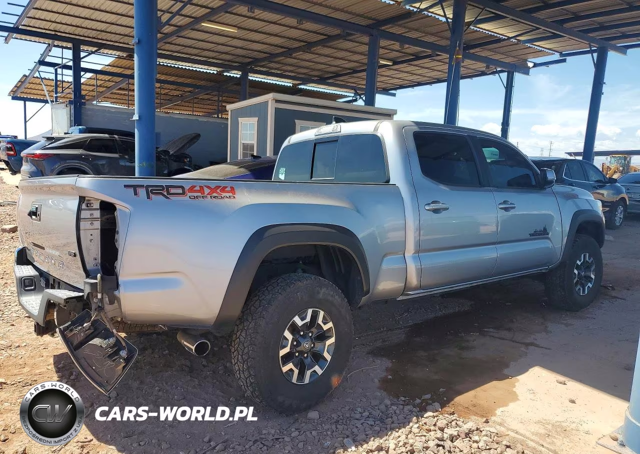 2021 Toyota Tacoma Trd Off-Road VIN:3TMDZ5BN0MM110255 - 3
