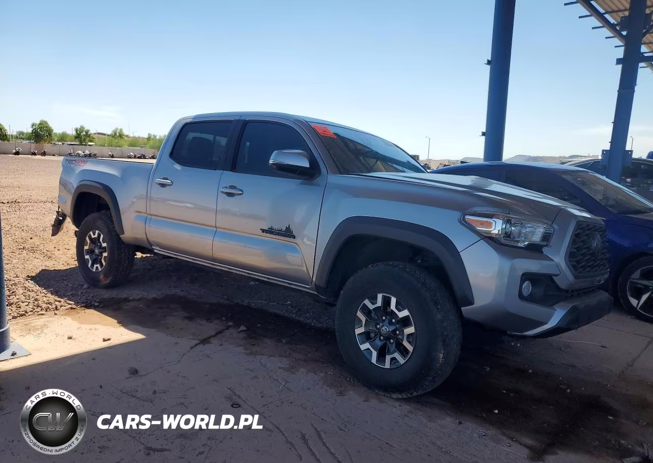 2021 Toyota Tacoma Trd Off-Road VIN:3TMDZ5BN0MM110255 - 4