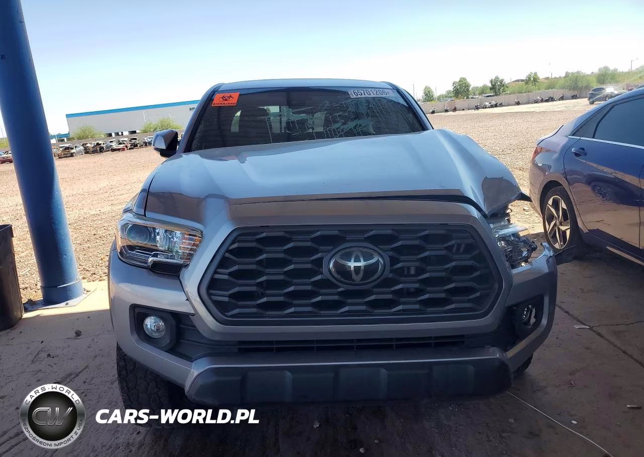 2021 Toyota Tacoma Trd Off-Road VIN:3TMDZ5BN0MM110255 - 5