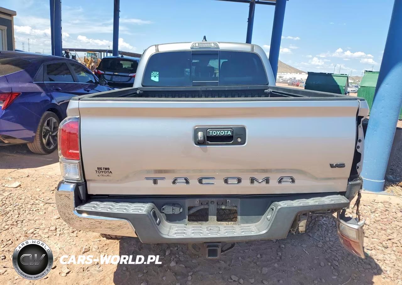 2021 Toyota Tacoma Trd Off-Road VIN:3TMDZ5BN0MM110255 - 6