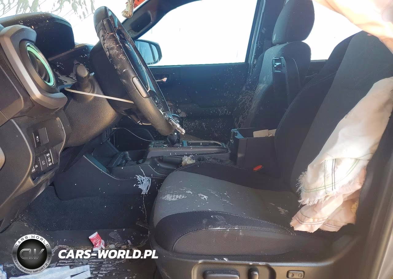 2021 Toyota Tacoma Trd Off-Road VIN:3TMDZ5BN0MM110255 - 7