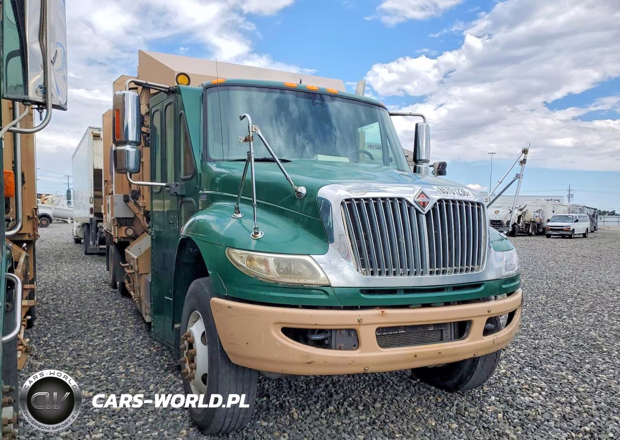 2011 International 4400 Refuse Truck VIN:1HTMKAAN8BH329872 - 4