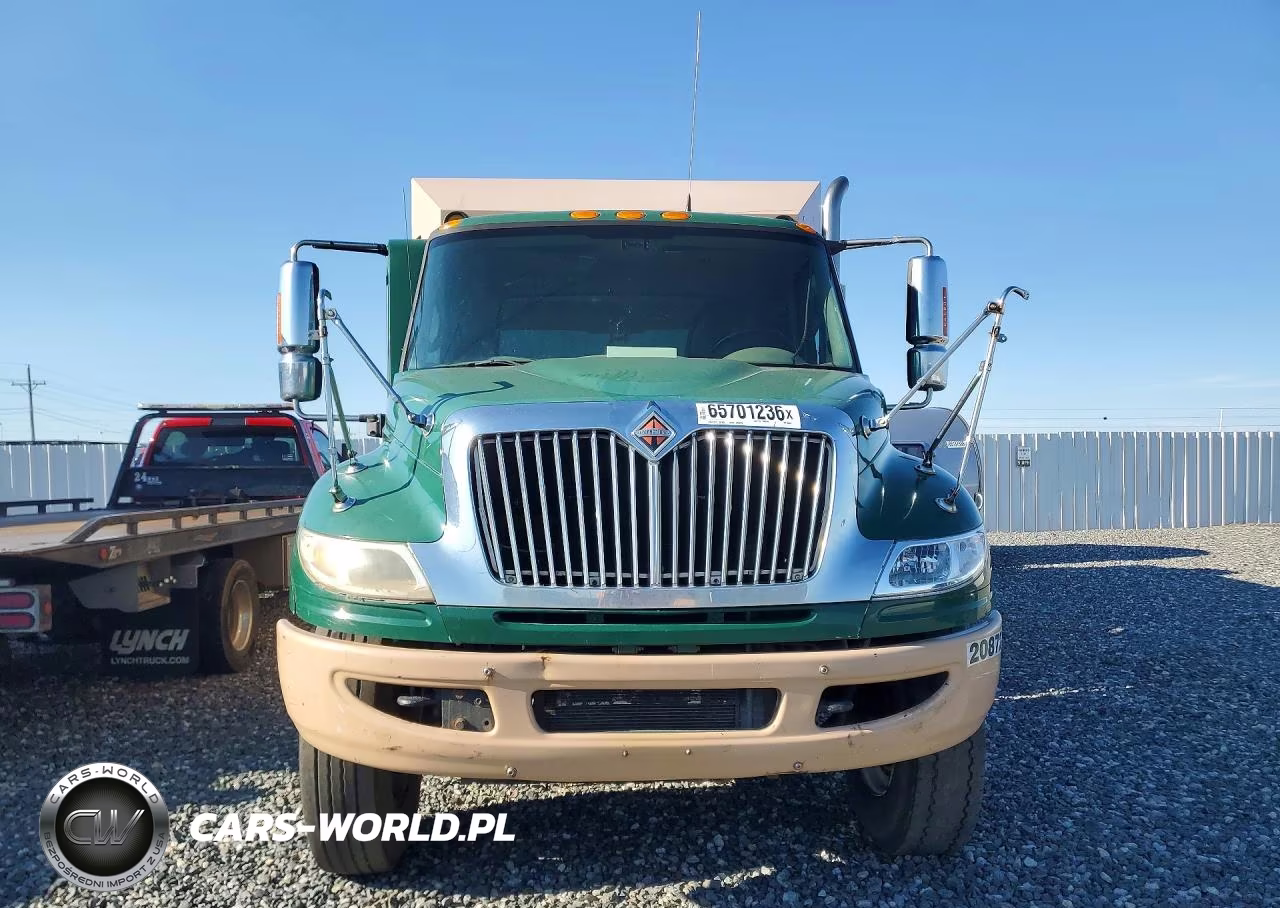 2011 International 4400 Refuse Truck VIN:1HTMKAAN8BH329872 - 5